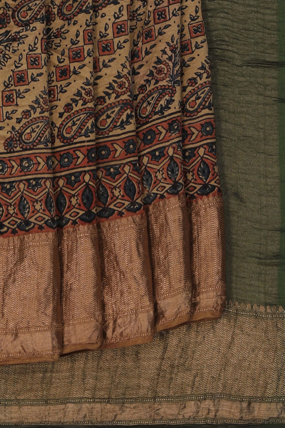 Image of Bandhani Saree